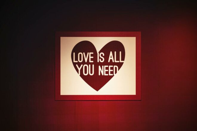 Love is all you need