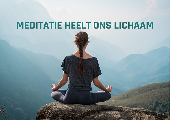 Meditatie heelt