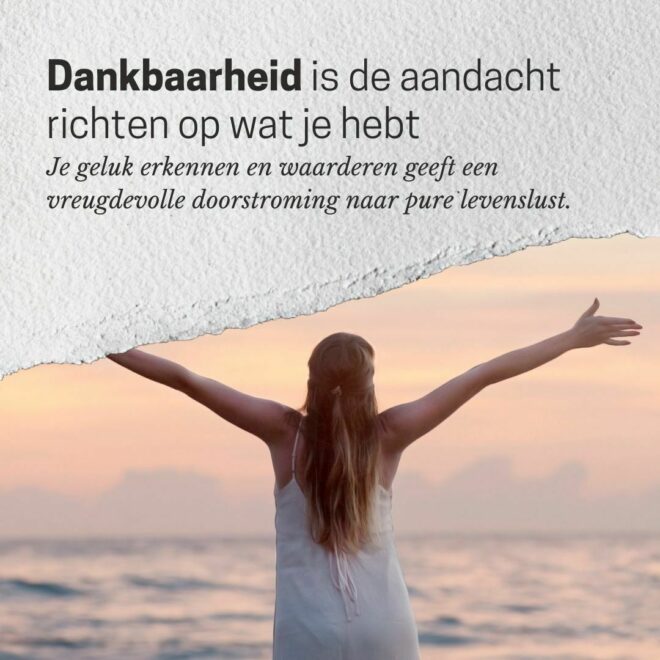 Dankbaarheid instagram
