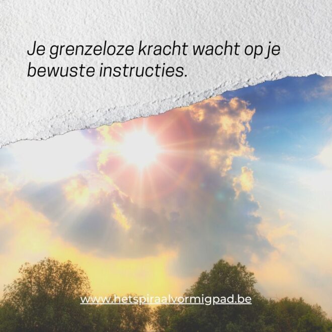 Je grenzeloze kracht