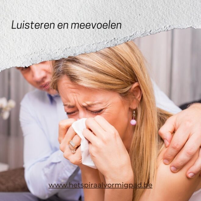 Luisteren en meevoelen