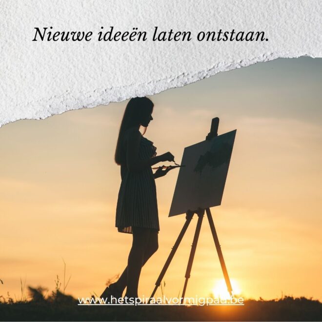 Nieuwe ideeën laten ontstaan