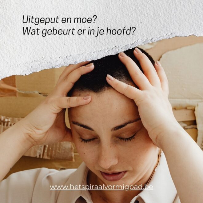 Uitgeput en moe 1