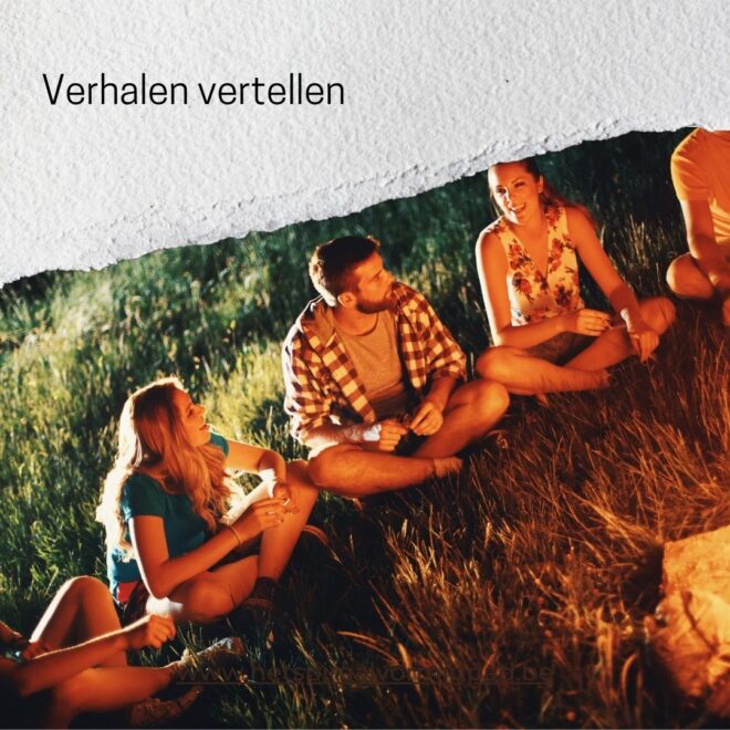 Verhalen vertellen
