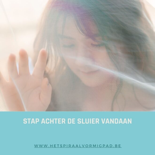 Achter de sluier vandaan