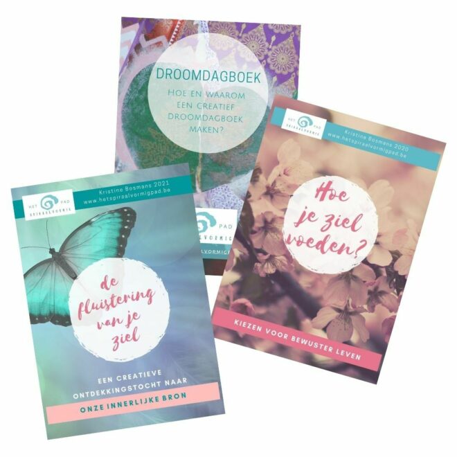 E boekjes van 3 workshops