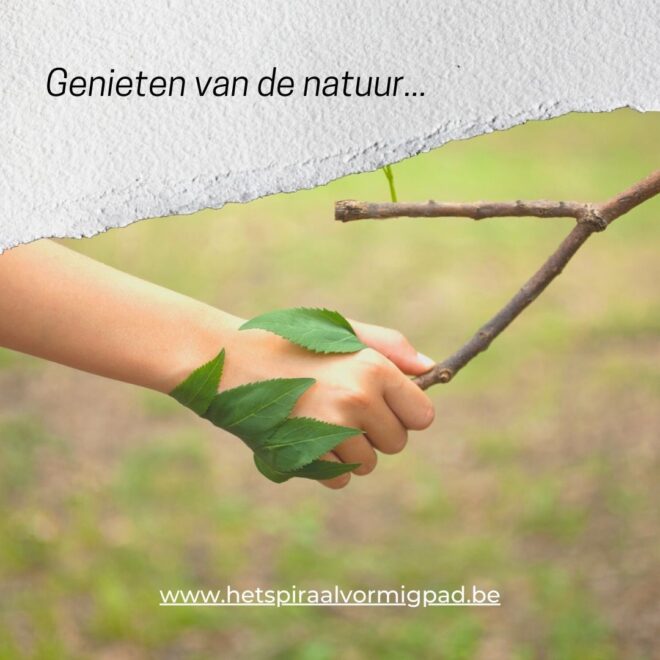 Genieten van de natuur