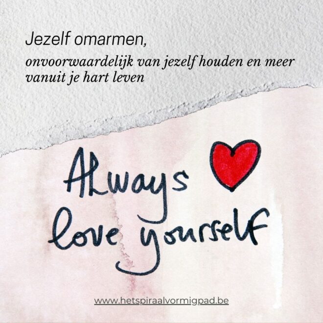 Jezelf omarmen 1