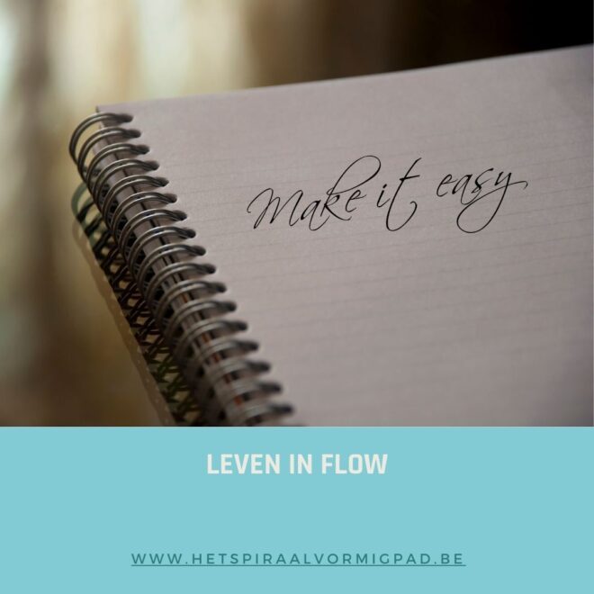 Leven in flow