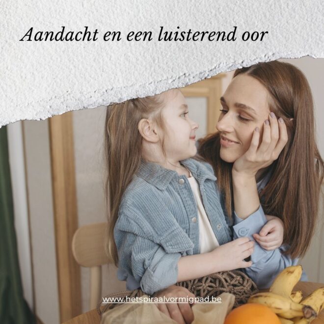Luisteren naar je verhaal