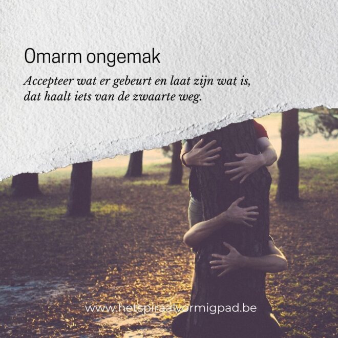 Omarm ongemak