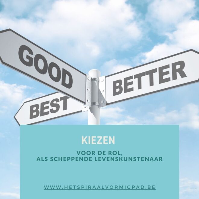 Scheppende levenskunstenaar