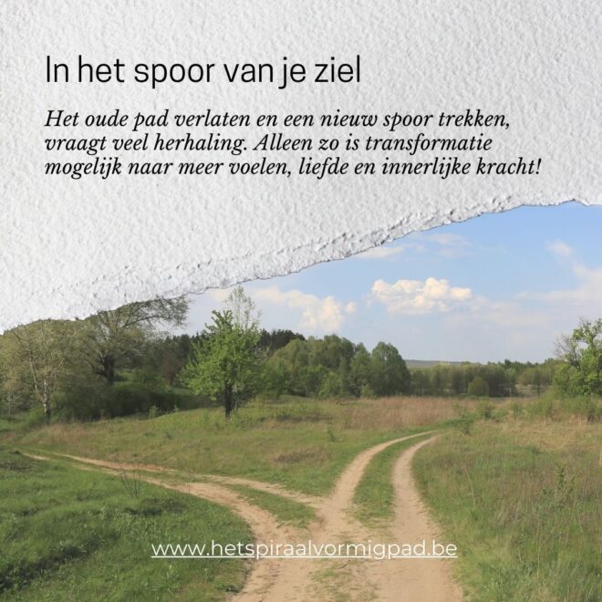 Spoor van je ziel