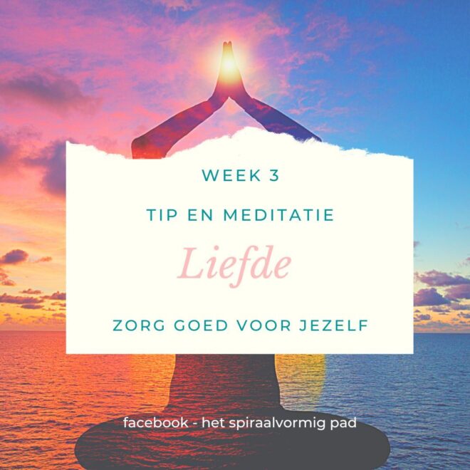 Tip en meditatie liefde