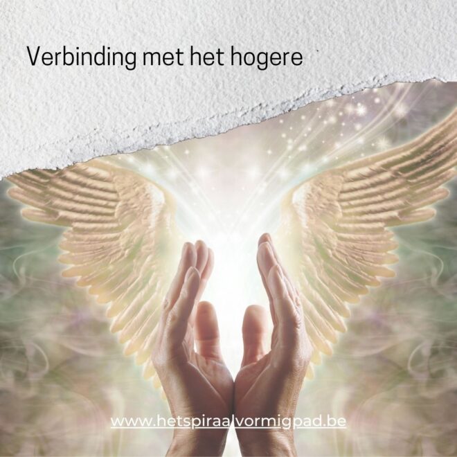 Verbinding met het hogere