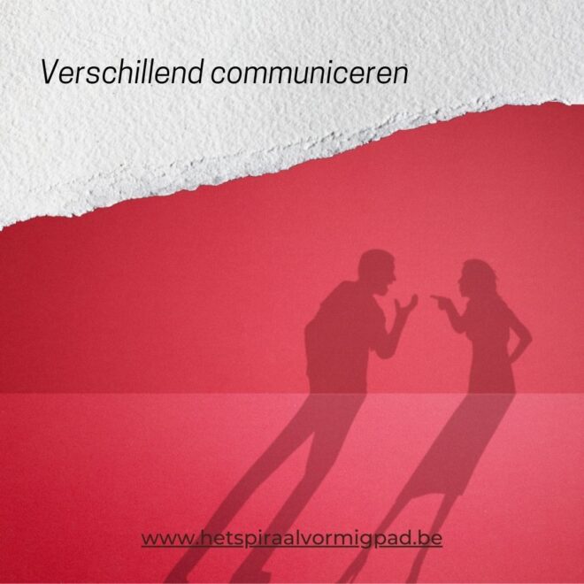 Verschillend communiceren