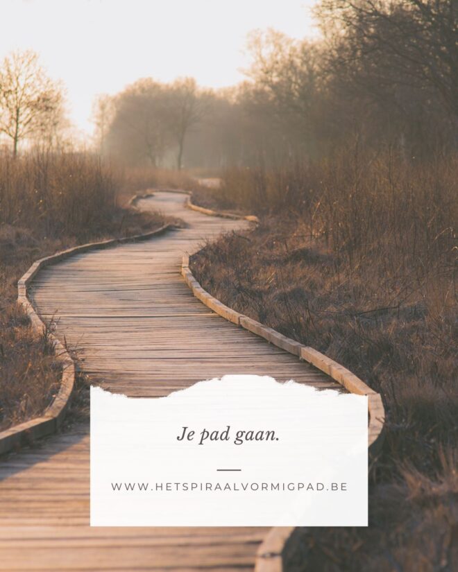 Je pad gaan