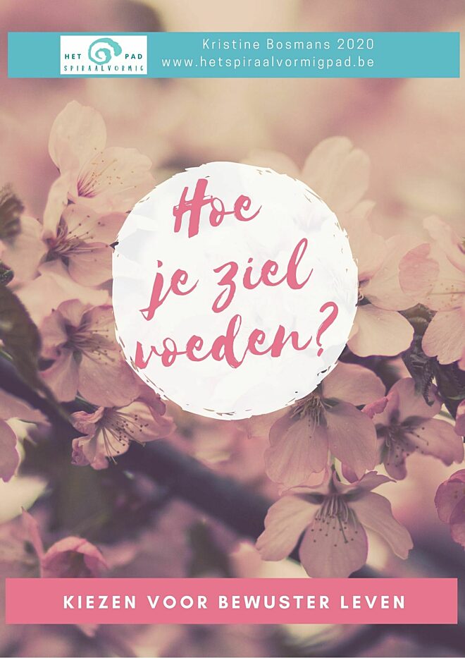 Cover hoe je ziel voeden 1