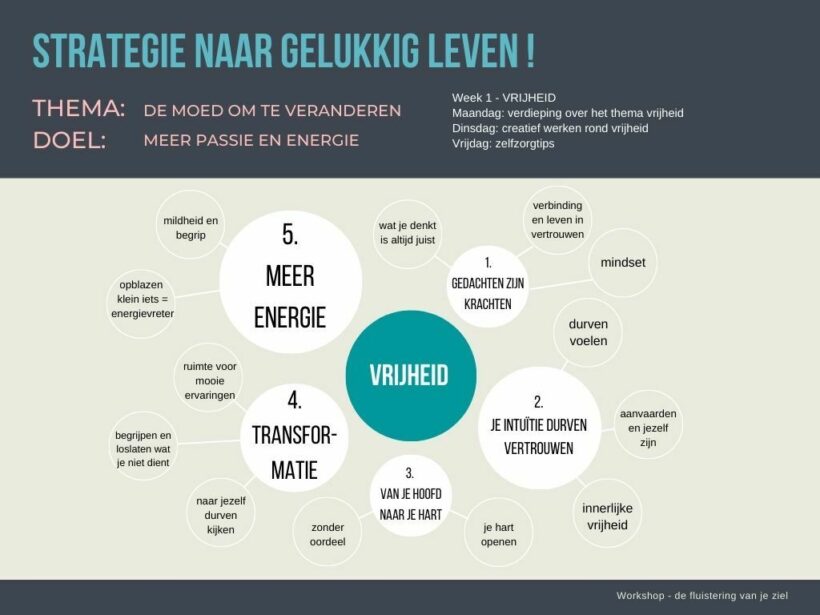 Schema vrijheid